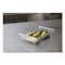 Rubbermaid Commercial Food/Tote Boxes, 5gal, 26w x 18d x 3 1/2h, Clear FG330600CLR - alternate 4